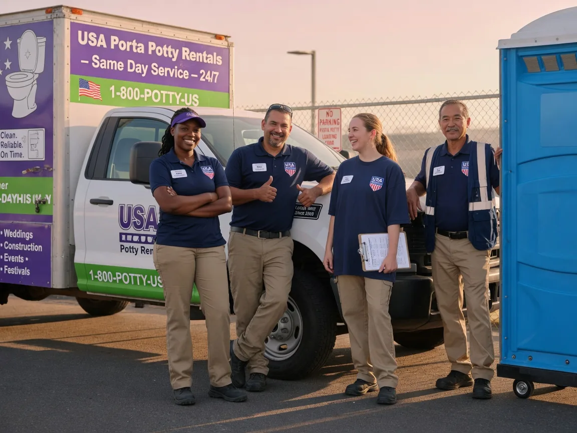 Porta Potty Rental company in Arkansas City, KS
