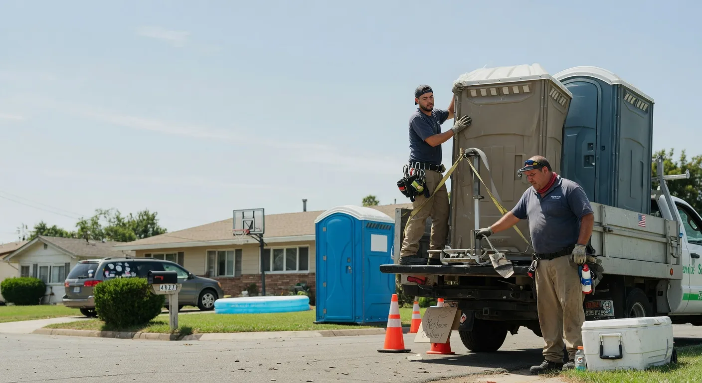 Porta Potty Rental in Arkansas City, KS near me