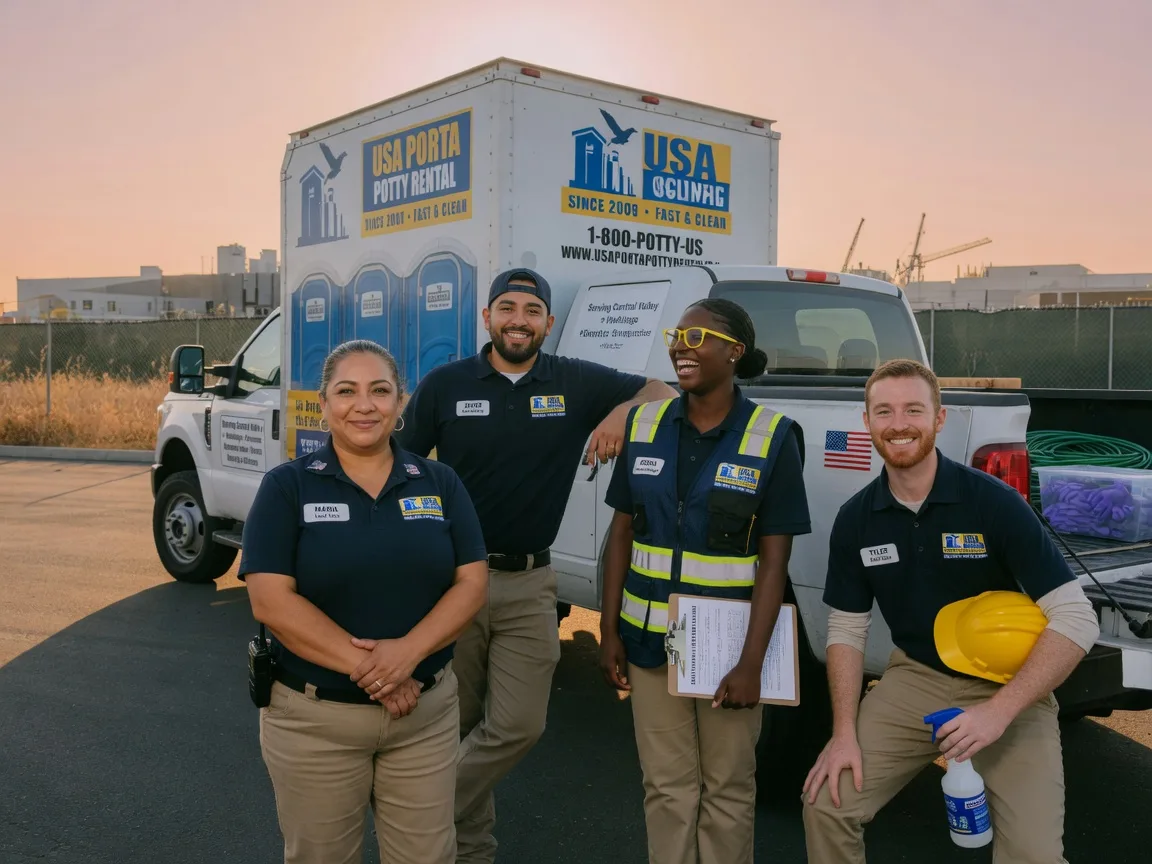Portable Toilet Rental company in Arkansas City, KS