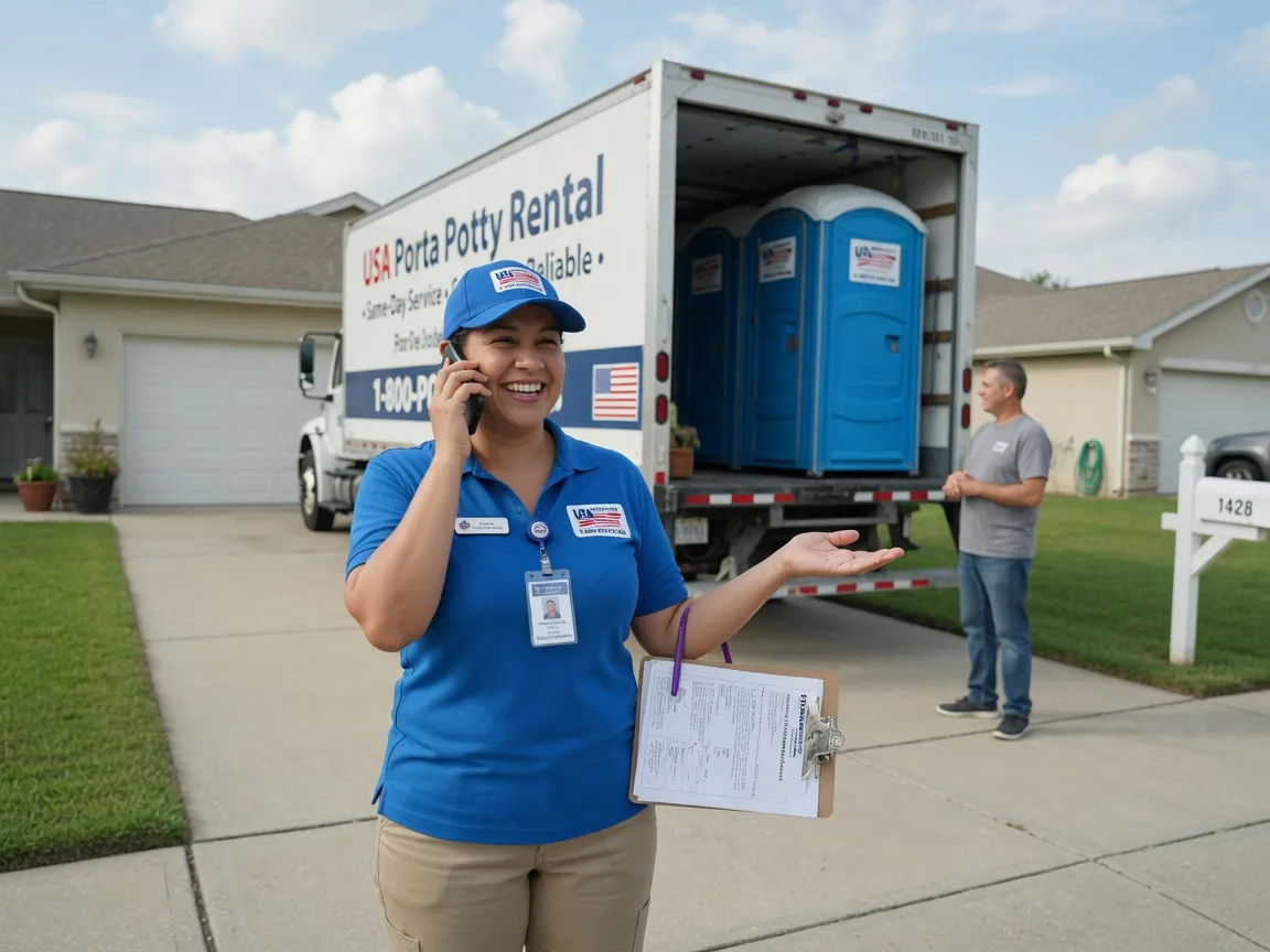 Portable Toilet Rental Arkansas City, KS FAQs
