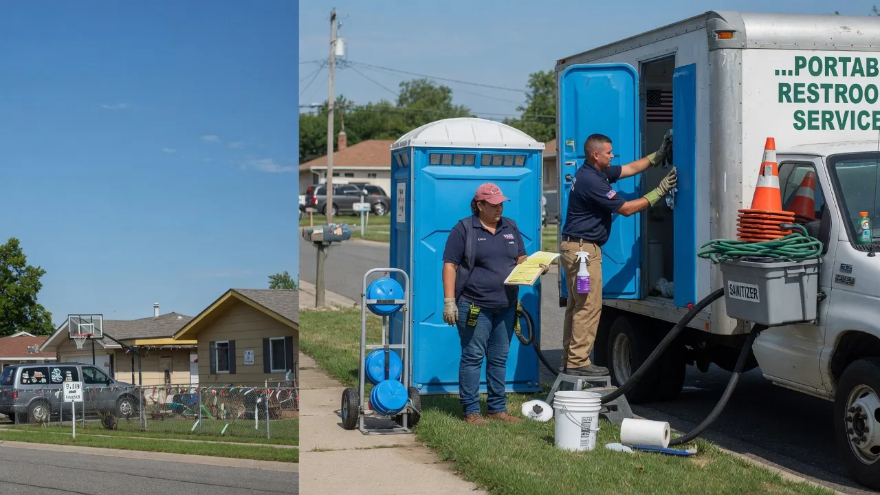 Portable Toilet Rental in Arkansas City, KS near me